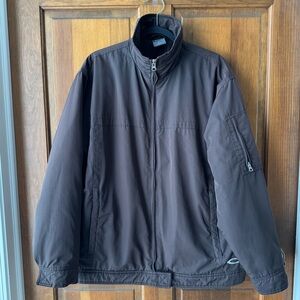 Vintage Y2K Oakley “Software” men’s jacket size L Brown